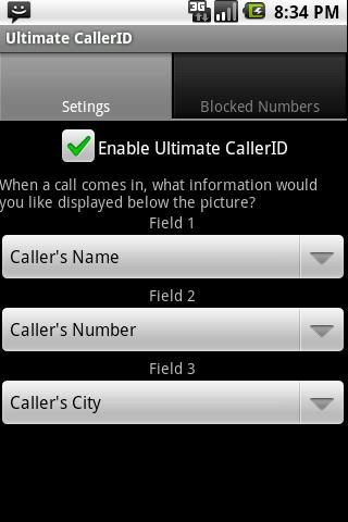 Ultimate CallerID Unlock Key