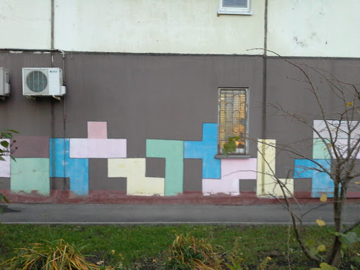 Graffiti Tetris 2