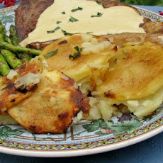 Pommes De Terre a L'etouffee (Pan Fried Potatoes)