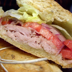 The French Picnic Baguette - Pan Bagnat