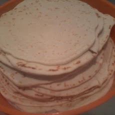 My Flour Tortillas