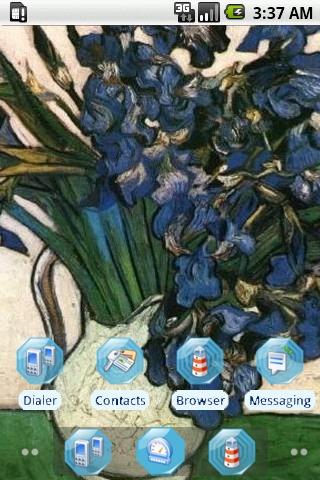 Irises Vase [SQTheme] for ADW