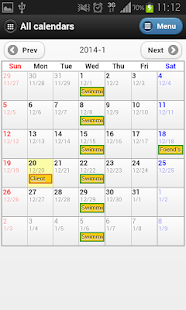 How to download Calendar share-Schedule share 4.1.1 apk for pc