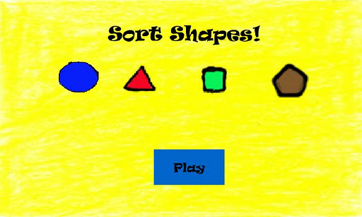 Sort Shapes