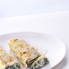 Spinach and Cheese Cannelloni