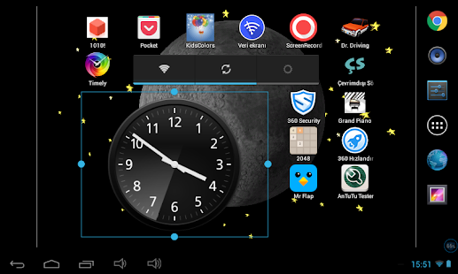 How to install Moon Astroid Live Wallpaper 1.0 mod apk for bluestacks