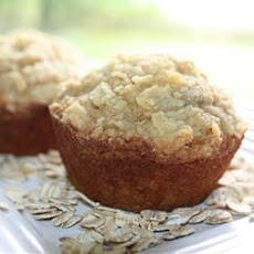 Peanut Butter Banana Muffins