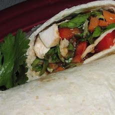 Schlotzsky's Asian Chicken Wrap