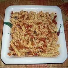New Mexican Fire Roasted Tomato and Pepperoncini Pasta Sauce