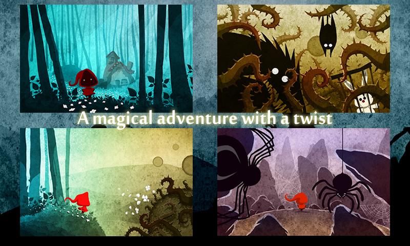 Android application TA: Little Red Riding Hood screenshort