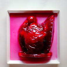 Cranberry-Pomegranate Gelatin