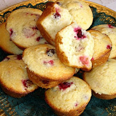 Lemon-Cranberry Muffins
