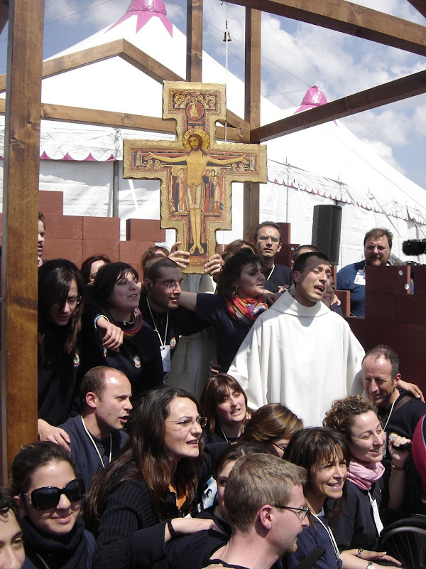 Il crocifisso di San Damiano grida 