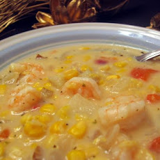 Seafood Corn Chowder