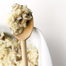 Mushroom Risotto