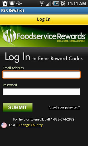 Foodservice Rewards
