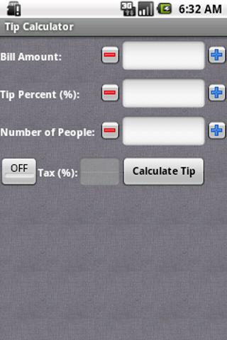 Tip Calculator