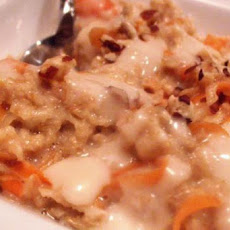 Carrot Cake Oatmeal