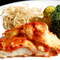 Simple Chicken Parmigiana