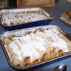 Apple Enchilada Dessert