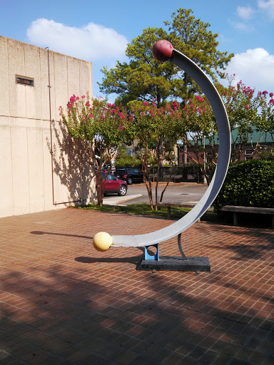 Spring Branch Memorial Library Sculpture 