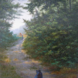 Jon Houglum - Franklin, NC, WNC Oil Painter & Private Art Teacher