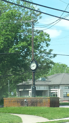 Town Center Clock
