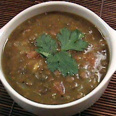 Indian-Spiced Lentil Soup