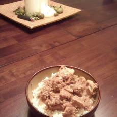 Persian Chicken or Duck in Pomegranate Walnut Sauce (Fesenjan)