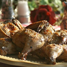 Honey-Herb Cornish Game Hens