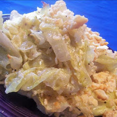 Baked Cabbage