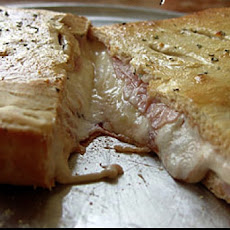 Ham Calzones