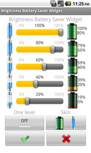 A Battery Widget Shield