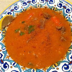 Lamb Barley Soup
