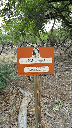 The Aldo Leopold Trail