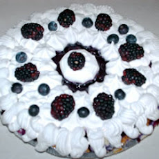 Blueberry Cheesecake Pie