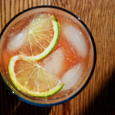 Blood Orange and Ginger Punch