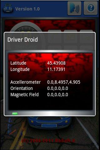 Sensor Viewer Driver Droid