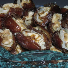 Tasty Dates Stuffed With Parmesan