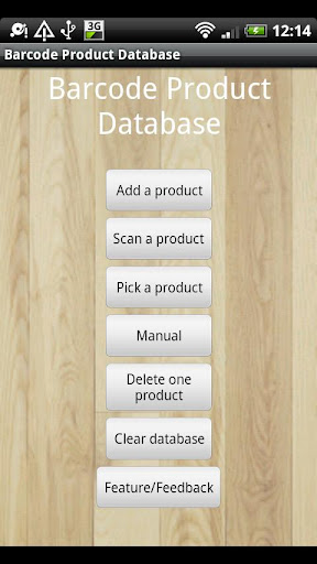 Barcode Product Database