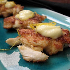 Little Crab Cakes With Wasabi Mayonnaise