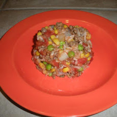 Down Home Beef Skillet