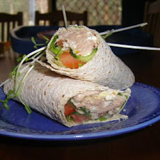 Cottage Cheese Tuna & Corn Relish Wraps Aust. Ww 5pts