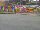 Tribal Mural 
