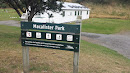Macalister Park North Entrance