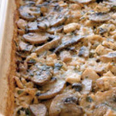 Marsala Chicken-and-Mushroom Casserole