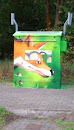 Fox Mural