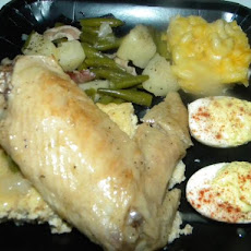 Turkey Wings With Gravy