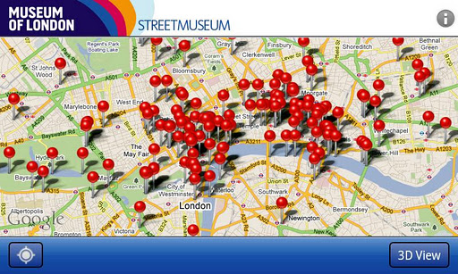 Museum of London: Streetmuseum