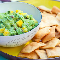 Mango-Tomatillo Guacamole Recipe